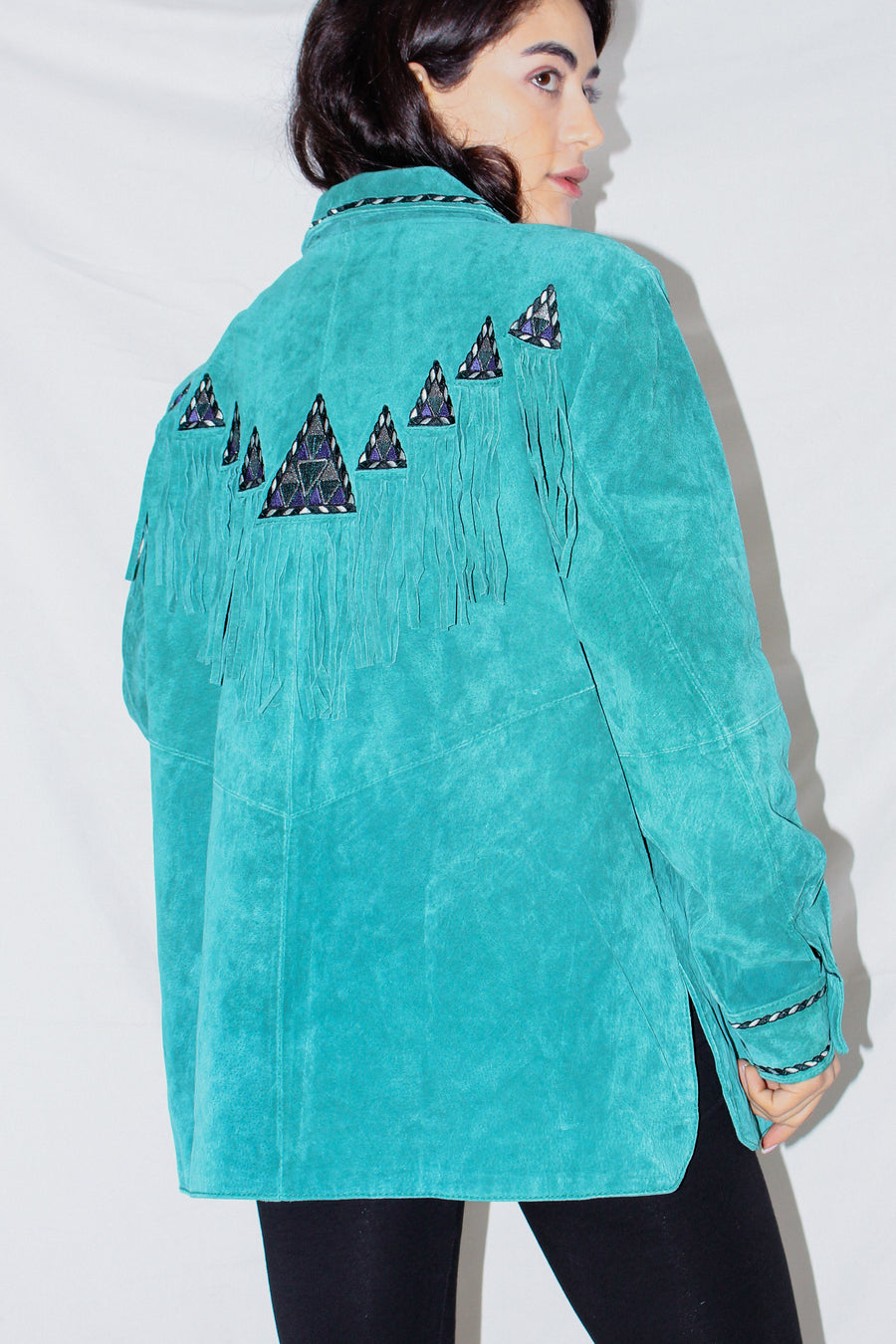 Vintage Bob Mackie Shirt Jacket