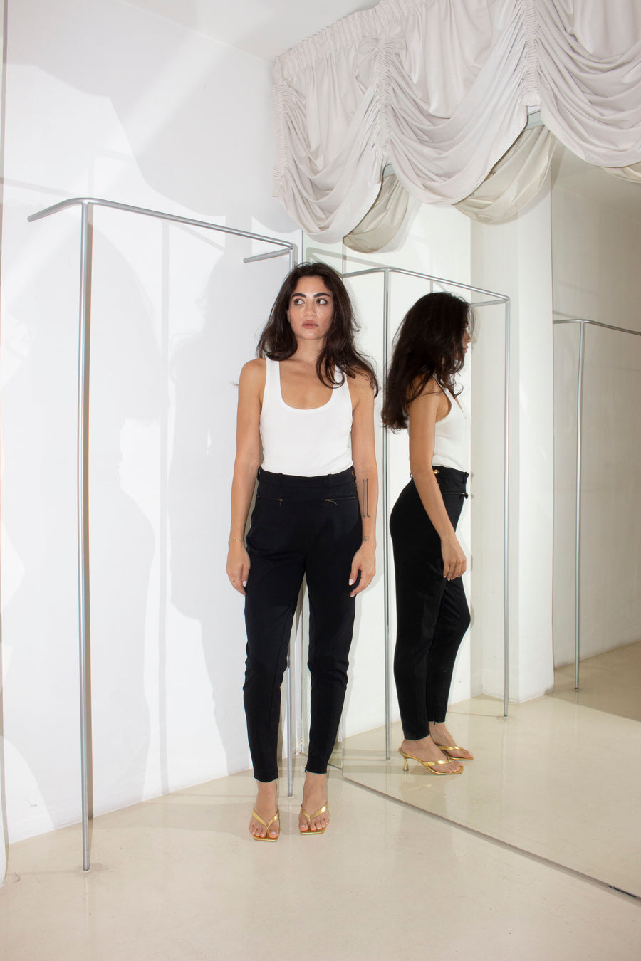 Vintage Hermes Pants
