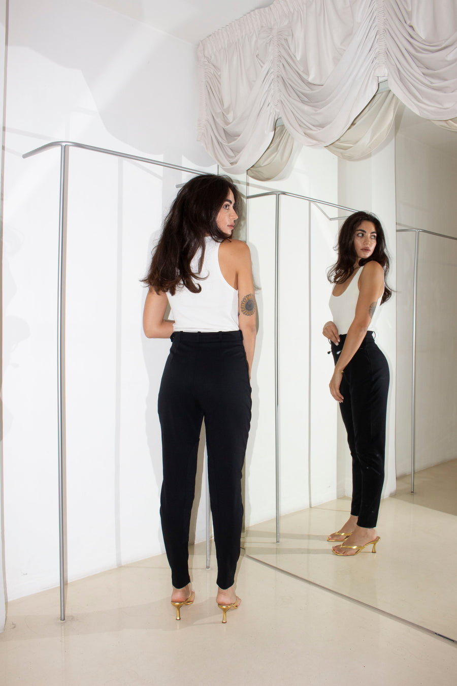 Vintage Hermes Pants