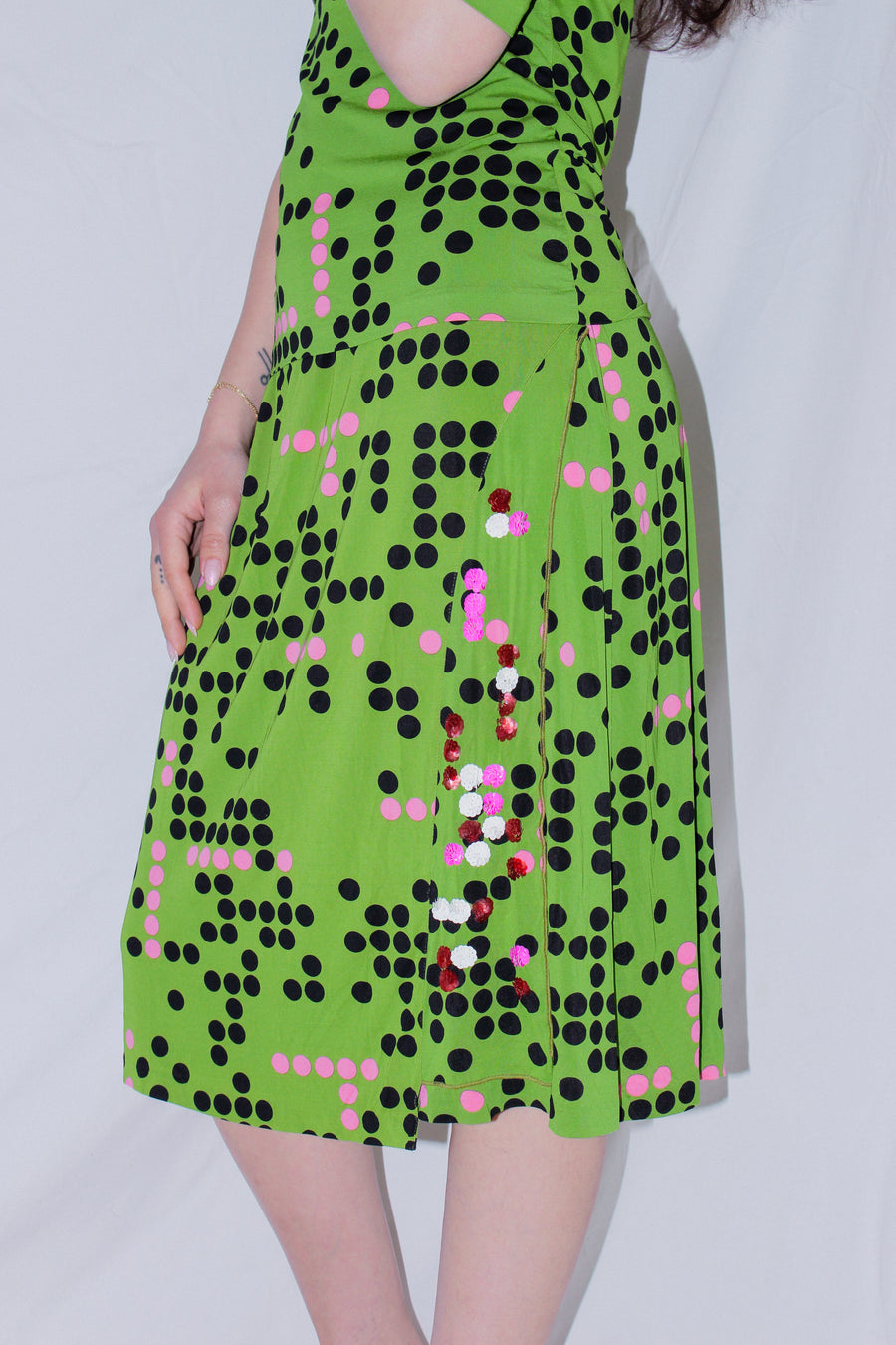 Vintage Christian Lacroix Skirt Set