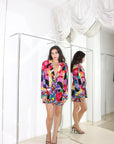 Vintage Sequined Blazer