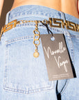 Vintage Versace Belt
