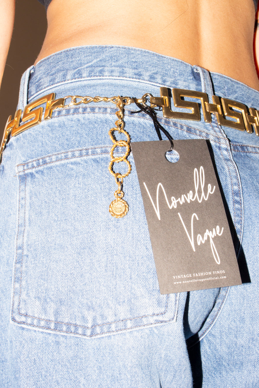 Vintage Versace Belt
