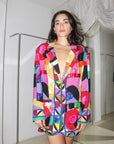 Vintage Sequined Blazer
