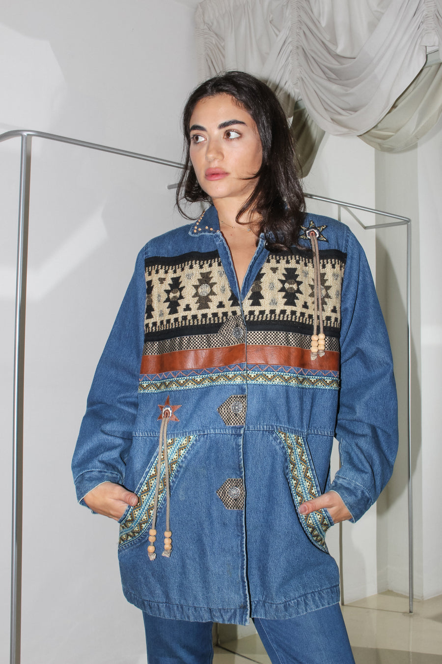 Vintage Denim Jacket
