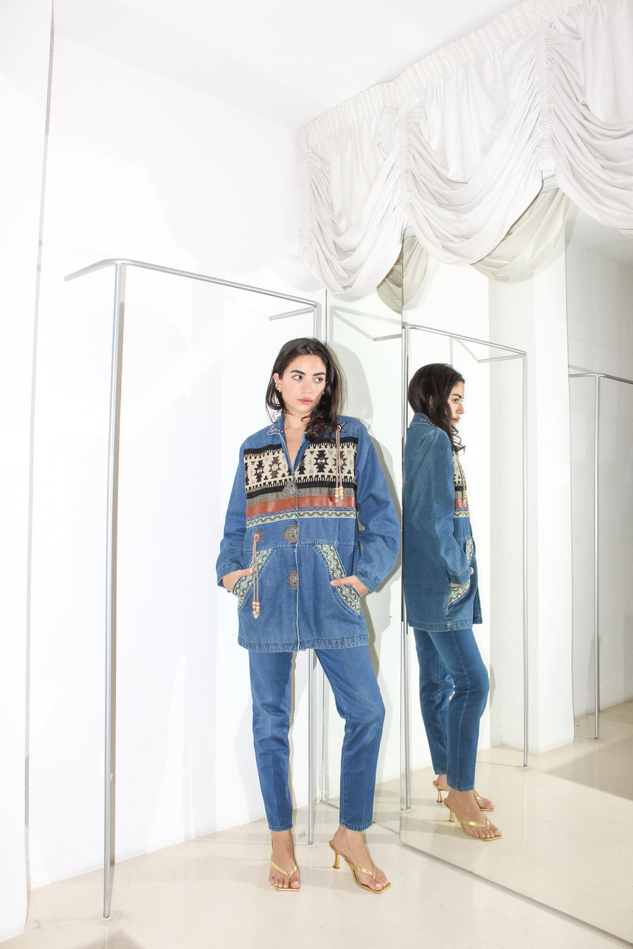 Vintage Denim Jacket
