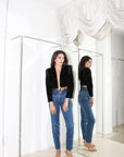 Vintage Velvet Bolero