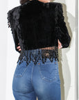 Vintage Velvet Bolero