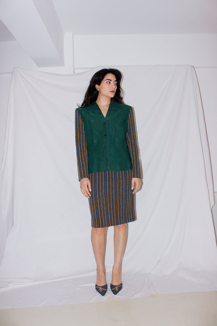 Vintage Ungaro Skirt-Set