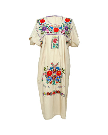 Vintage Mexican Dress