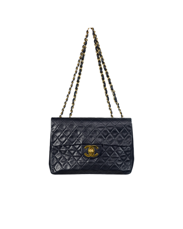 Vintage Chanel Black Bag