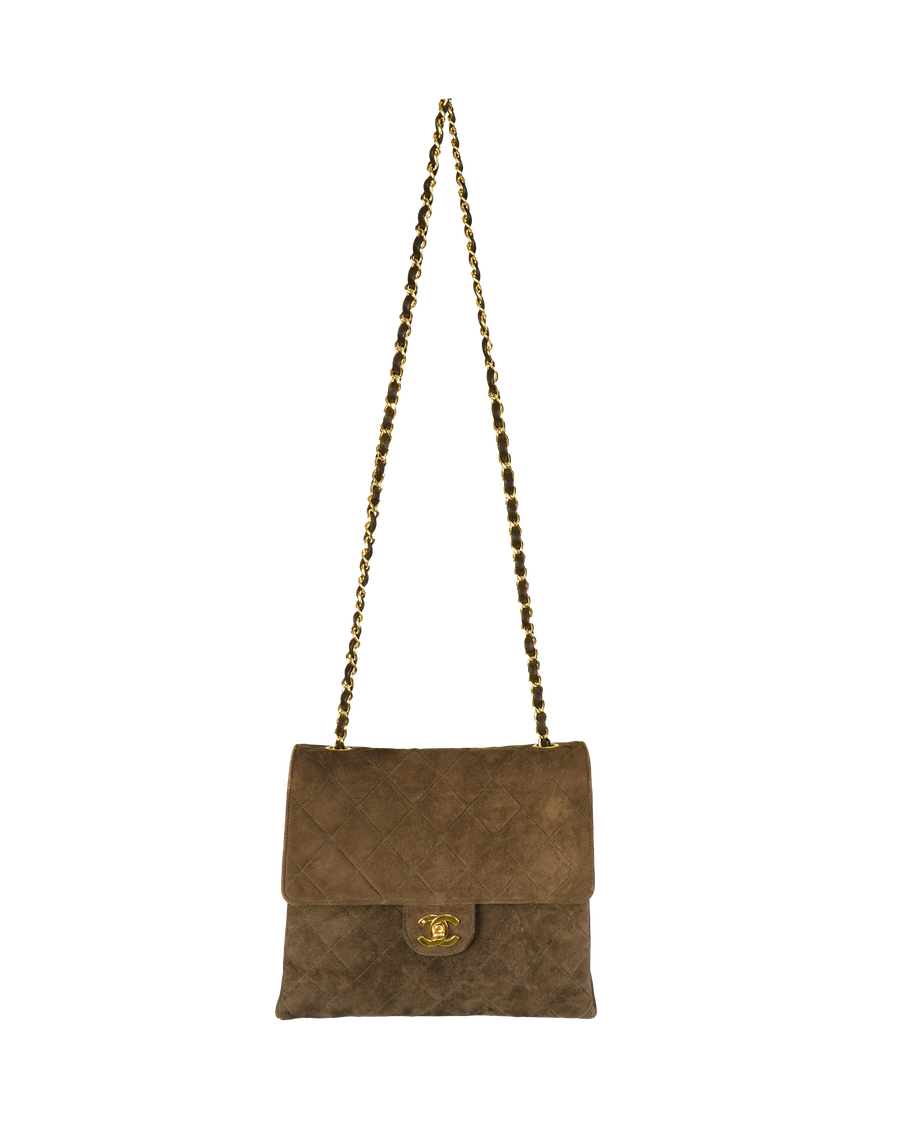 Vintage Chanel Brown Bag