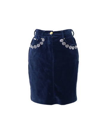 Vintage Christian Llinares skirt