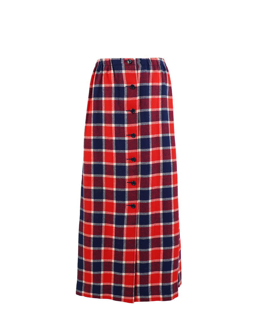 Vintage Wool Skirt