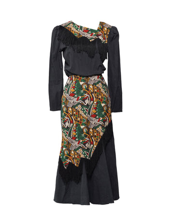 Vintage Flapper Dress