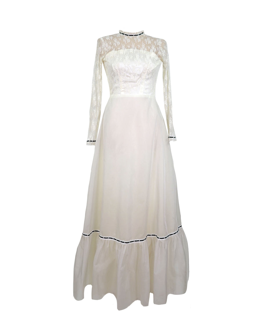Vintage Gunne Sax Bridal Dress