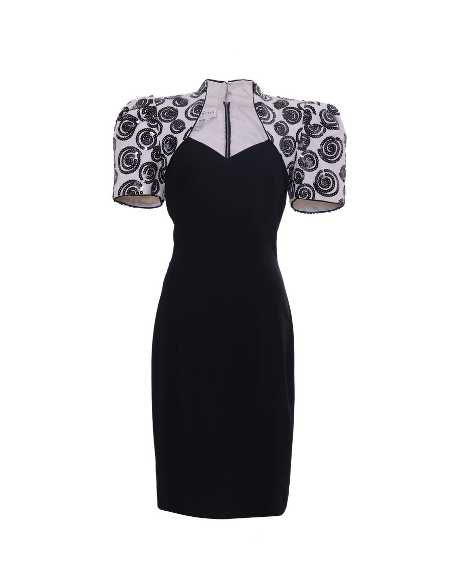 Lillie rubin black hotsell dress