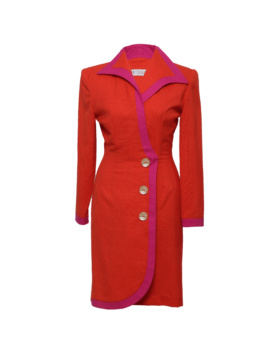 Vintage Ann Tobias Dress Jacket