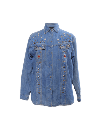 Vintage Suzelle Denim Jacket