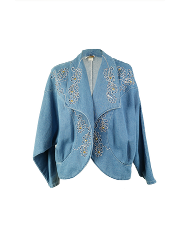 Vintage Embroidered Jacket