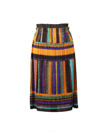 Vintage Issey Miyake Striped Skirt