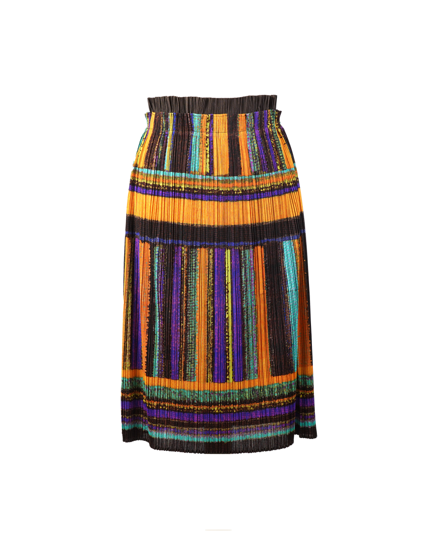 Vintage Issey Miyake Striped Skirt