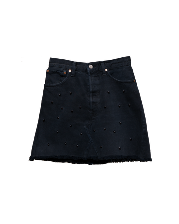 Vintage Denim Levi's Skirt