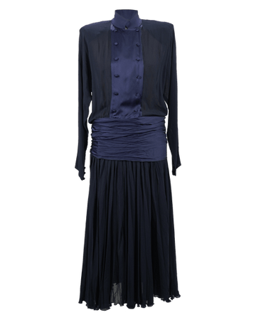 Vintage Jean Louis Sherrer Dress