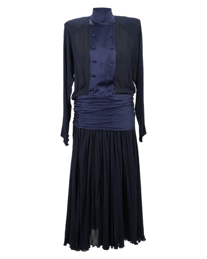 Vintage Jean Louis Sherrer Dress