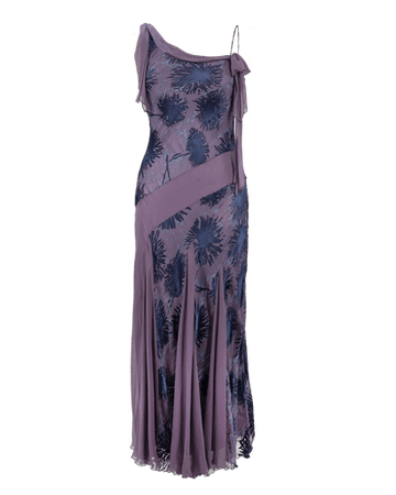 Vintage Mono Sleeve Dress